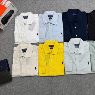Sơ mi Tay dài linen ngựa nam.