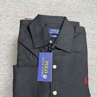 Sơ mi Tay dài linen ngựa nam.