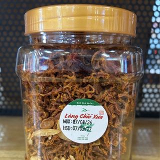 Khô Heo Cháy Bơ Tỏi 500gr