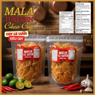 🌶️ BÁNH TRÁNG MALA TỨ XUYÊN – CHUA CAY ĐẬM VỊ 🌶️