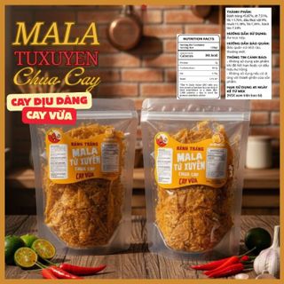 🌶️ BÁNH TRÁNG MALA TỨ XUYÊN – CHUA CAY ĐẬM VỊ 🌶️