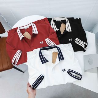 POLO HAFAX 3 COLORS. Cotton dệt, vải mịn, đẹp, vải đã được xử lí cẩn thận, 3 màu basic dễ bán.