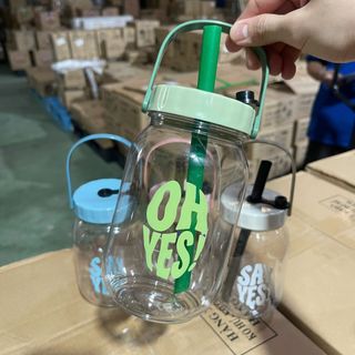 Bình Nhựa Petcha Có Quai 700ml Full Vat