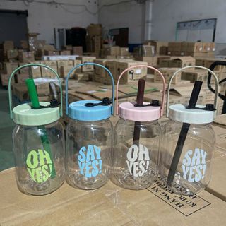 Bình Nhựa Petcha Có Quai 700ml Full Vat