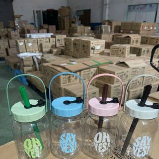 Bình Nhựa Petcha Có Quai 700ml Full Vat