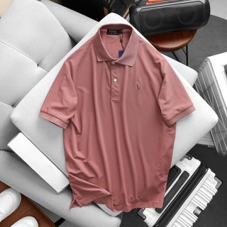 POLO CỔ TRƠN. chất vải rayon mịn mát.