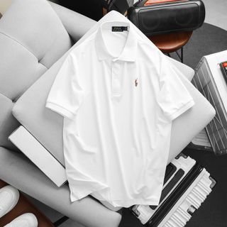 POLO CỔ TRƠN. chất vải rayon mịn mát.