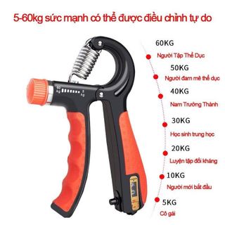 KÌM BÓP KHÁNG LỰC CƠ TAY CÓ ĐẾM SỐ (T100)
