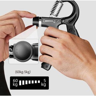 KÌM BÓP KHÁNG LỰC CƠ TAY CÓ ĐẾM SỐ (T100)