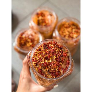🌶️BÁNH TRÁNG TRỘN SATE MUỐI BÒ CAY MIX TỎI GIÒN – ĂN VẶT ĐẬM VỊ MÃ