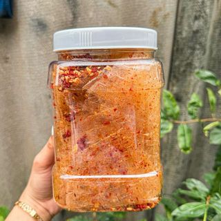 🌶️BÁNH TRÁNG TRỘN SATE MUỐI BÒ CAY MIX TỎI GIÒN – ĂN VẶT ĐẬM VỊ MÃ