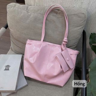 👜 Túi Xách Nữ W915 Da PU Bóng Kèm Ví Mini – Dáng Công Sở Thanh Lịch, Sang Xịn