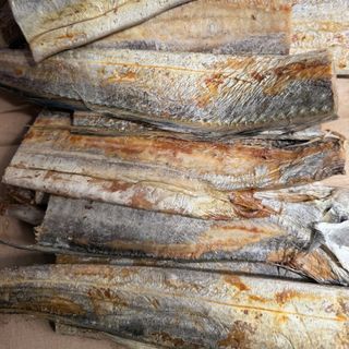 Cá hố muối sư một nắng 1KG - đặc sản Phú Yên, muối mặn, thịt dày, thơm, ngon, chế biến nhiều món ăn