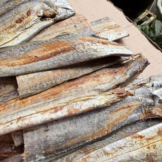 Cá hố muối sư một nắng 1KG - đặc sản Phú Yên, muối mặn, thịt dày, thơm, ngon, chế biến nhiều món ăn