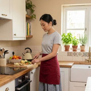 tạp dề theo yêu cầu