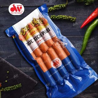 Xúc xích Paris Đức Việt 500g - Thùng 20kg
