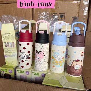 bình inox cute 550ml