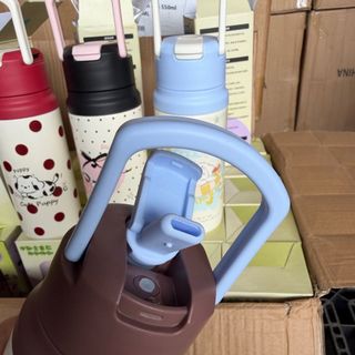 bình inox cute 550ml