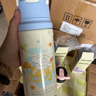 bình inox cute 550ml