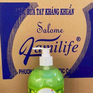 Rửa Tay 500m Thùng 24 Chai