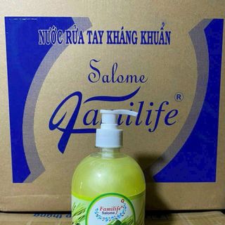 Rửa Tay 500m Thùng 24 Chai