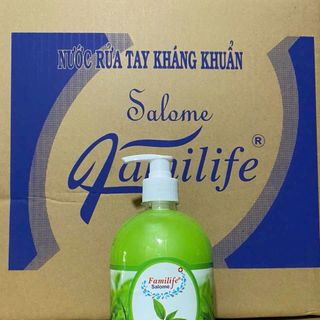 Rửa Tay 500m Thùng 24 Chai