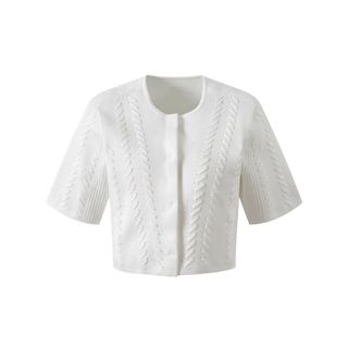 D190 Set Đầm Hai Dây Dáng Dài Và Áo Cardigan Nữ Dệt Kim, Cổ Chữ U, Chiết Eo Thanh Lịch, Size S–XL
