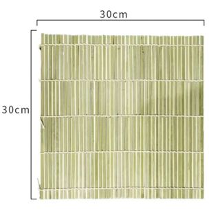 Mành tre cuộn Sushi 24cm/27cm/30cm cuốn kimbap Hàn Quốc