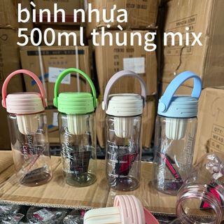 bịn nhựa cao cấp 500ml