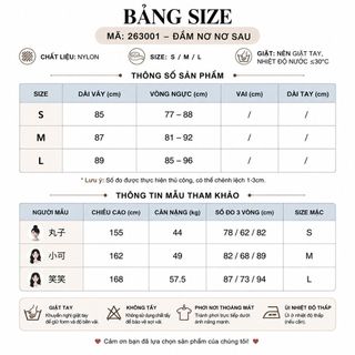 D180 Đầm Nữ Cổ Tròn Sát Nách Thắt Nơ Sau Chiết Eo Tôn Dáng Thanh Lịch Size S M L