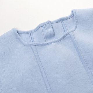 D180 Đầm Nữ Cổ Tròn Sát Nách Thắt Nơ Sau Chiết Eo Tôn Dáng Thanh Lịch Size S M L