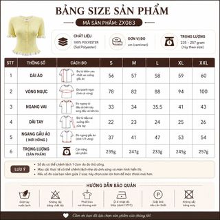 A178 Áo Cardigan Dệt Kim Nữ Phối Màu Dáng Ôm Nhấn Eo Tay Lửng Phong Cách Tiểu Thư Thanh Lịch Size S M L XL