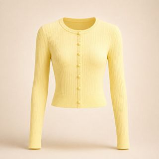 A172 Set Áo Cardigan Dệt Kim Cổ Tròn Đính Hạt & Đầm Sát Nách Hở Lưng Nữ Ôm Dáng Thanh Lịch S-XL