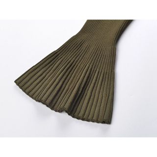S170 Set Nữ Dệt Kim 2 Món Áo Cardigan Cổ Bẻ Tay Loe + Chân Váy Đuôi Cá Midi Thanh Lịch Công Sở Size S M L