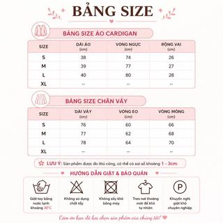 A171 Set Nữ Dệt Kim Cao Cấp 2 Món Áo Sát Nách + Chân Váy Midi Xẻ Nhẹ Phối Viền Thanh Lịch Size S M L