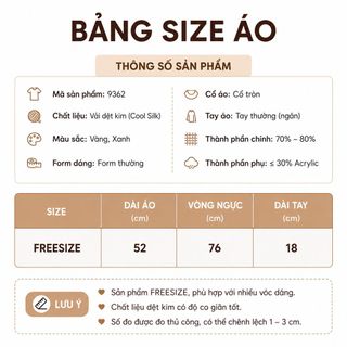 A165 Áo Len Dệt Kim Nữ Kẻ Sọc Cổ Tròn Tay Ngắn, Áo Knit Mềm Mát Dáng Ôm Tôn Dáng – Vàng/Xanh LH0338804543 GIÁ SỈ