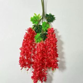 Combo 12 Cành Tử Đằng - Dài 110cm trang trí nhà cửa, làm giàn siêu đẹp