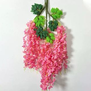 Combo 12 Cành Tử Đằng - Dài 110cm trang trí nhà cửa, làm giàn siêu đẹp