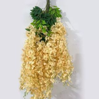 Combo 12 Cành Tử Đằng - Dài 110cm trang trí nhà cửa, làm giàn siêu đẹp