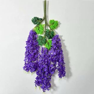 Combo 12 Cành Tử Đằng - Dài 110cm trang trí nhà cửa, làm giàn siêu đẹp
