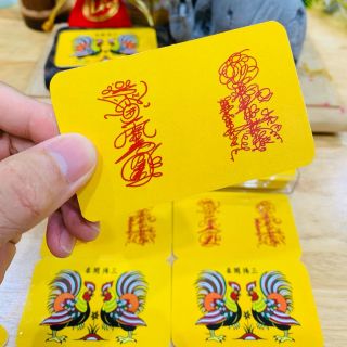 THẺ TAM DƯƠNG KHAI THÁI PHONG THUỶ (LOẠI THẺ PET CCCD CỨNG ĐẸP)