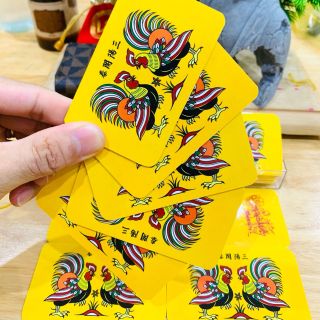 THẺ TAM DƯƠNG KHAI THÁI PHONG THUỶ (LOẠI THẺ PET CCCD CỨNG ĐẸP)