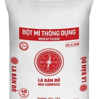 Bột mì la bàn đỏ bao 40kg
