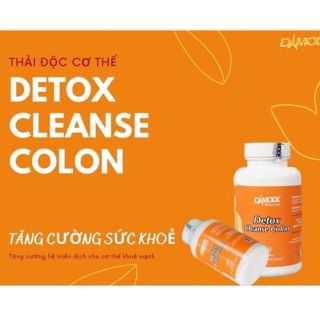 [ Chính Hãng ] Viên Uống Detox & Cleanse Colon - Damode