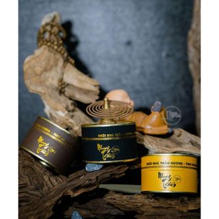 Nhang Trầm Vòng Luxury 2h - NGÔI NHÀ TRẦM HƯƠNG DHOUSELUXURY