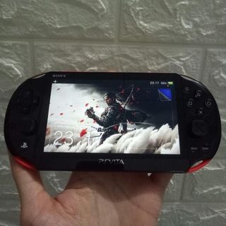 Máy Chơi Game Ps Vita 2000 Hack Full box (Kho GameFree 5000+ PSP/PS1/GBA/NES/SNES/GAME THÙNG...) Đầy Đủ Phụ Kiện