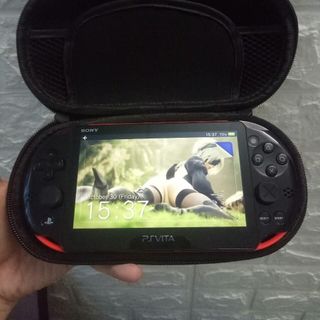 Máy Chơi Game Ps Vita 2000 Hack Full box (Kho GameFree 5000+ PSP/PS1/GBA/NES/SNES/GAME THÙNG...) Đầy Đủ Phụ Kiện