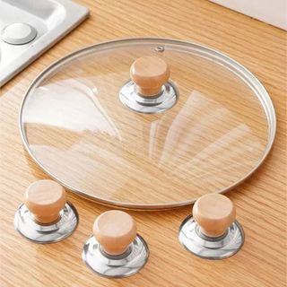 núm tay cầm nắp nồi chống bỏng đa năng ,núm cầm thay thế cho nắp vung nồi xoong chảo.