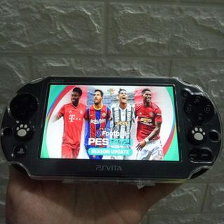 Máy Chơi Game Ps Vita 2000 Hack Full box (Kho GameFree 5000+ PSP/PS1/GBA/NES/SNES/GAME THÙNG...) Đầy Đủ Phụ Kiện