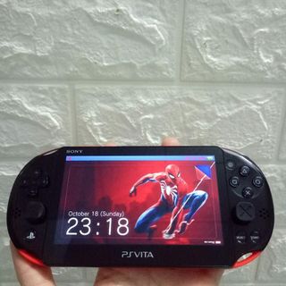 Máy Chơi Game Ps Vita 2000 Hack Full box (Kho GameFree 5000+ PSP/PS1/GBA/NES/SNES/GAME THÙNG...) Đầy Đủ Phụ Kiện